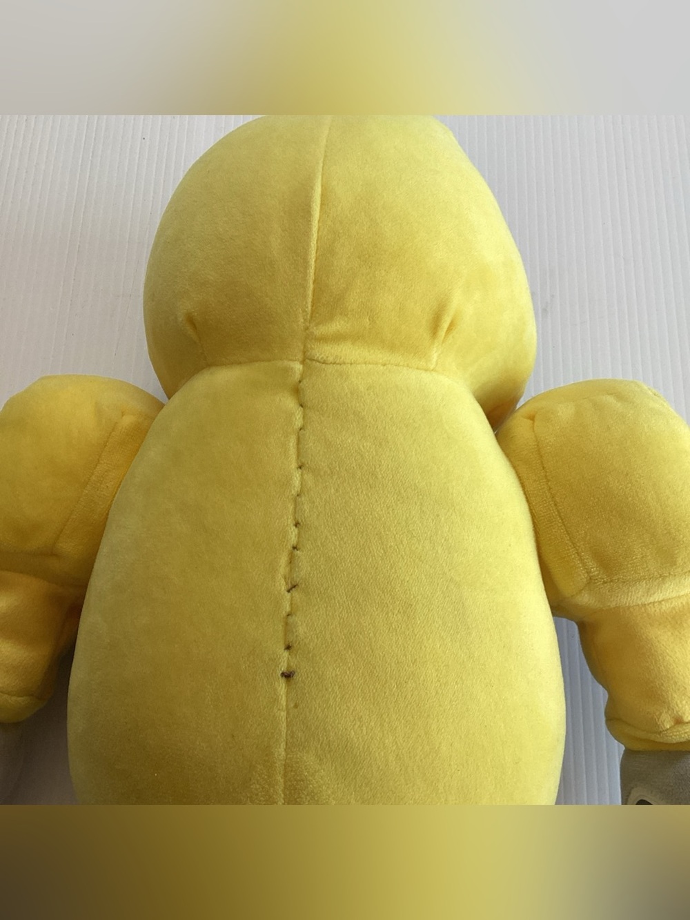 Build A Bear BAB Transformers Bumblebee 17" Plush Movable Arms and Mask 2016 - Picture 10 of 11